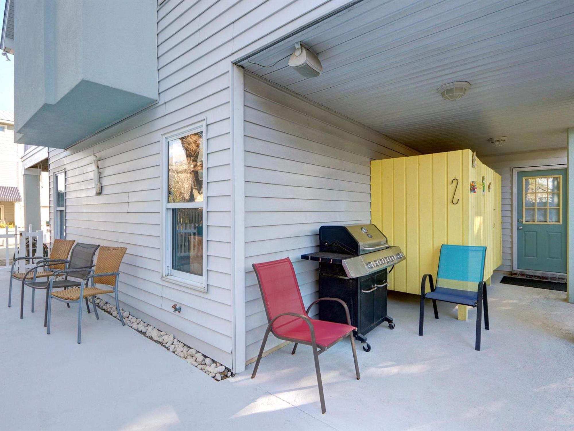 Seaside On 7Th Villa Tybee Island Exterior photo