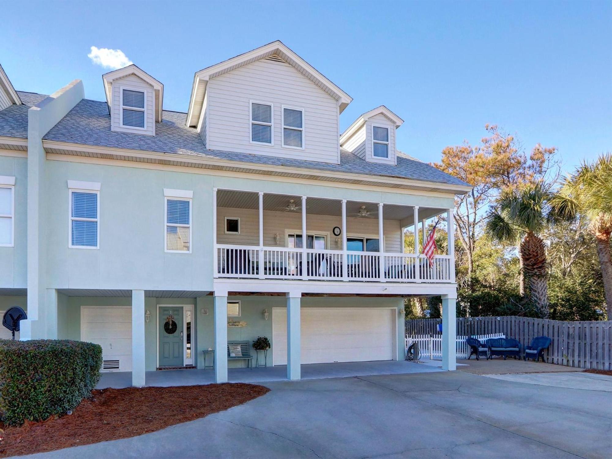 Seaside On 7Th Villa Tybee Island Exterior photo