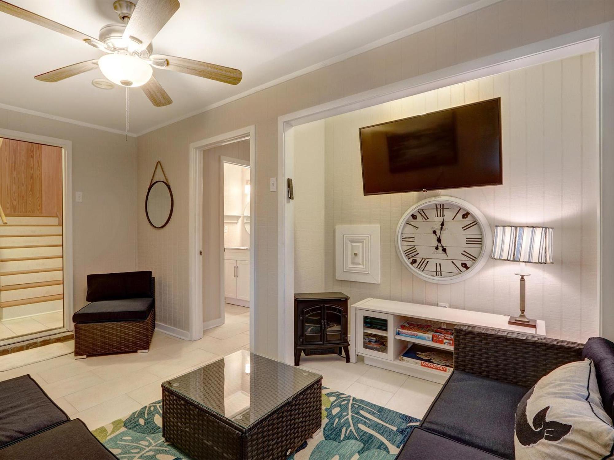 Seaside On 7Th Villa Tybee Island Exterior photo