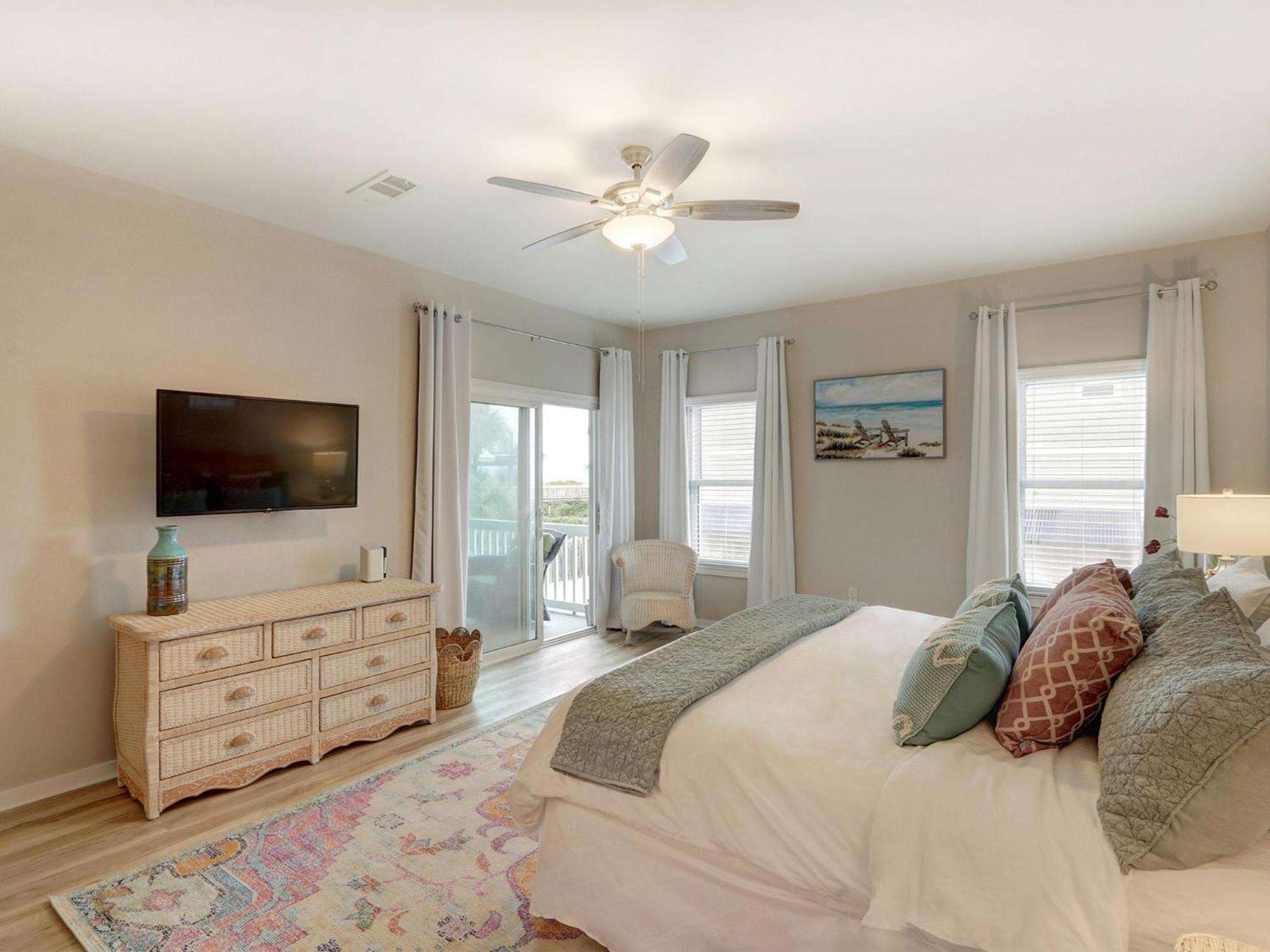 Seaside On 7Th Villa Tybee Island Exterior photo