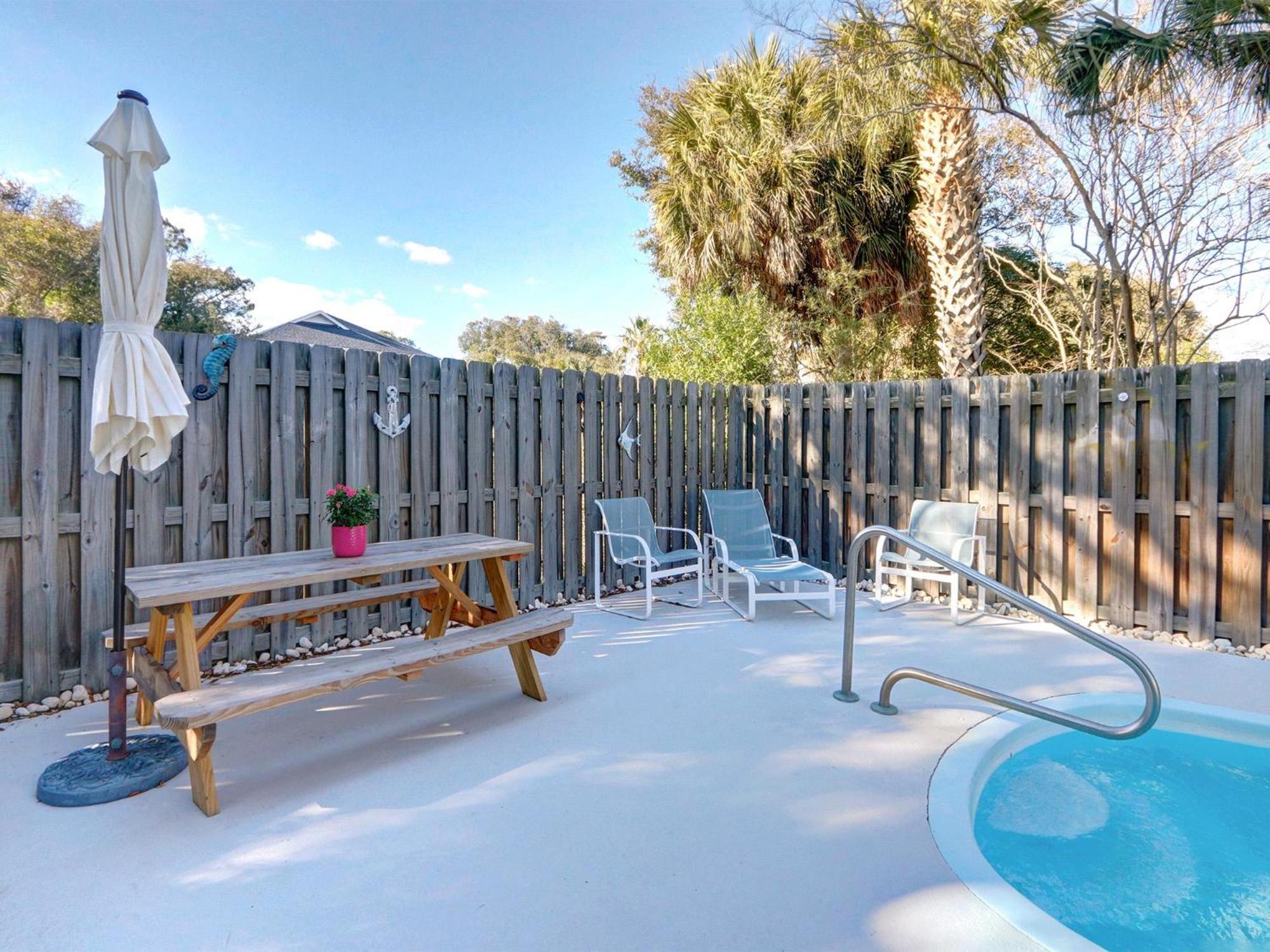 Seaside On 7Th Villa Tybee Island Exterior photo